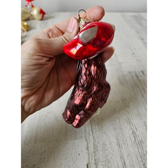 Patricia breen empire building King Kong airplane ornament ape manhattan RARE se - Picture 9 of 13